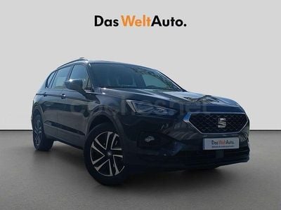 Usado Seat Tarraco Style 150 CV (110 kW) 2020 Gris / plata SUV