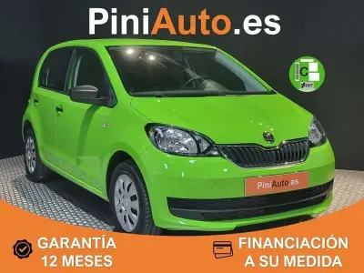 Usado Skoda Citigo Active 60 CV (44 kW) 2019 Verde Utilitario