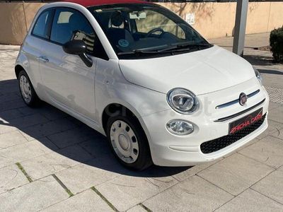 Usado Fiat 500C Lounge 69 CV (50 kW) 2017 Blanco Descapotable
