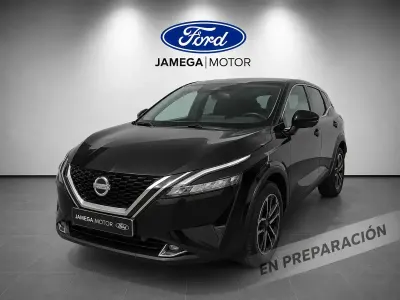 Usado Nissan Qashqai Acenta 140 CV (102 kW) 2022 Negro SUV