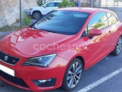 Usado Seat Ibiza SC FR 110 CV (80 kW) 2017 Rojo Utilitario