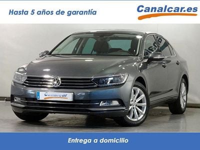Usado VW Passat Advance 150 CV (110 kW) 2016 Gris Berlina