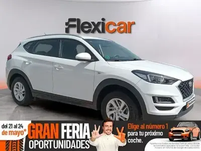 Usado Hyundai Tucson 132 CV (97 kW) 2018 Blanco SUV