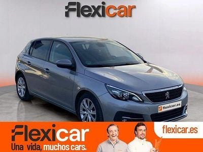 Usado Peugeot 308 Style 130 CV (95 kW) 2020 Gris