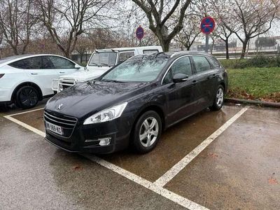 Usado Peugeot 508 Access 114 CV (83 kW) 2012 Negro Familiar
