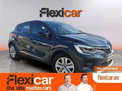 Usado Renault Captur Intens 95 CV (69 kW) 2020 Gris SUV