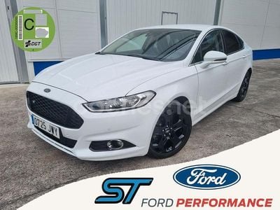 Blanco Usado 2017 Ford Mondeo ST-Line Berlina | 11.990 € (Buen precio)