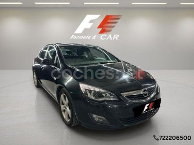 Negro Usado 2012 Opel Astra Sportive Berlina | 4980 € (Precio justo)