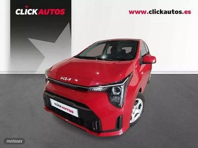 Usado Kia Picanto 63 CV (46 kW) 2024 Rojo Utilitario