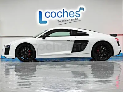 Usado Audi R8 Coupé 540 CV (397 kW) 2018 Blanco Coupe