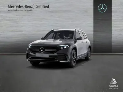 Usado Mercedes EQB250 139 kW (190 CV) 2022 Gris montaña SUV