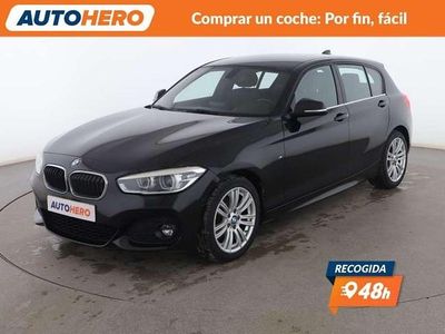 Usado BMW 118 M Sport 150 CV (110 kW) 2016 Negro Utilitario