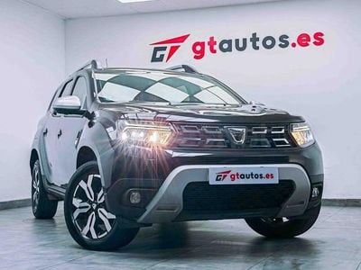 Begagnad Dacia Duster Prestige 115 HK (84 kW) 2022 Svart SUV