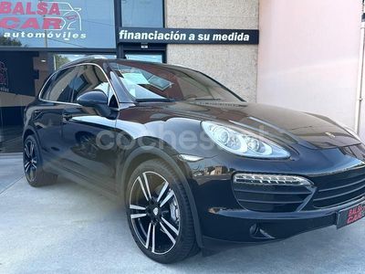 Usado Porsche Cayenne 400 CV (294 kW) 2012 Negro SUV