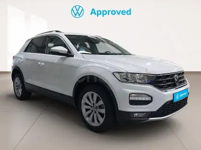 Usado VW T-Roc Advance 150 CV (110 kW) 2022 Blanco SUV