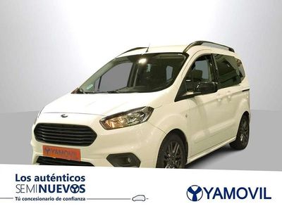 Usado Ford Tourneo Sport 102 CV (75 kW) 2019 Blanco Van