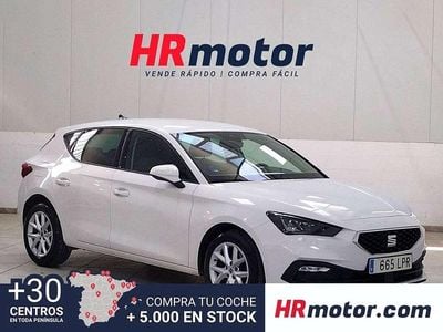 Blanco Usado 2021 Seat Leon Style Utilitario | 16.810 € (Precio justo)