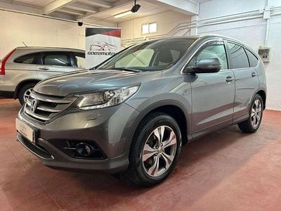 Gris Usado 2013 Honda CR-V Lifestyle SUV | 13.500 € (Precio justo)