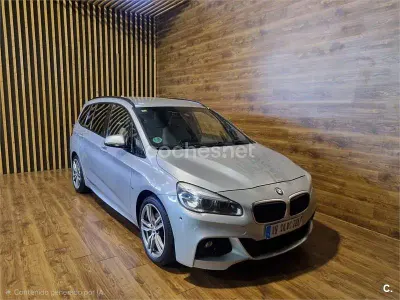 Usado BMW 218 150 CV (110 kW) 2016 Gris / plata Familiar