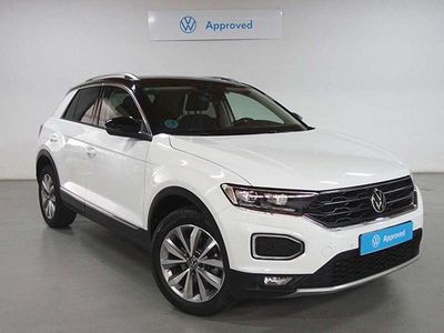 Blanco Usado 2021 VW T-Roc Advance SUV | 22.300 € (Un poco caro)