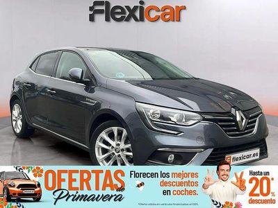 Usado Renault Mégane IV Zen 130 CV (95 kW) 2018 Gris / plata Berlina