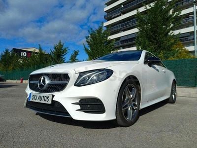 Usado Mercedes E220 194 CV (142 kW) 2019 Blanco Coupe