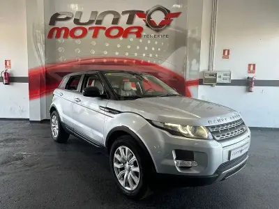 Usado Land Rover Range Rover evoque Pure 150 CV (110 kW) 2014 Gris / plata SUV