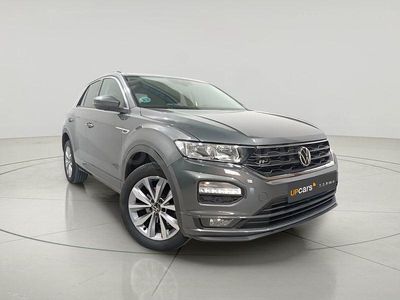 Begagnad VW T-Roc Advance 115 HK (84 kW) 2022 Grå SUV