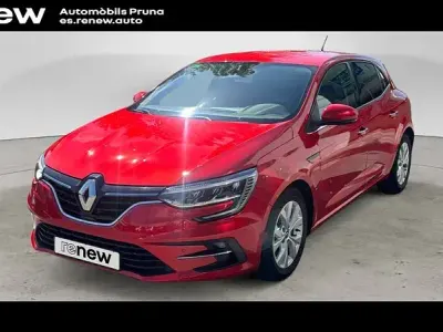 Usado Renault Mégane Intens 115 CV (84 kW) 2020 Rojo Berlina