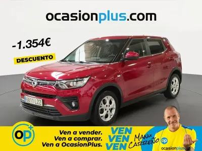Usado SsangYong Tivoli 128 CV (94 kW) 2022 Rojo SUV