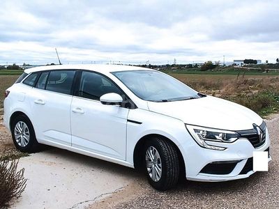Blanco Usado 2019 Renault Mégane GrandTour Life Familiar | 10.700 € (Precio justo)
