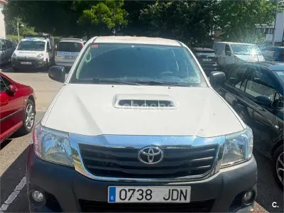 Usado Toyota HiLux
