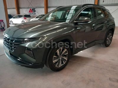 Usado Hyundai Tucson 136 CV (100 kW) 2021 Verde SUV