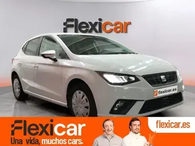 Usado Seat Ibiza Reference 80 CV (58 kW) 2022 Blanco Utilitario