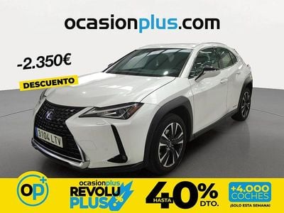 Usado Lexus UX 250h 184 CV (135 kW) 2021 Blanco SUV