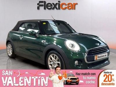 Usado Mini Cooper D 116 CV (85 kW) 2016 Verde Utilitario