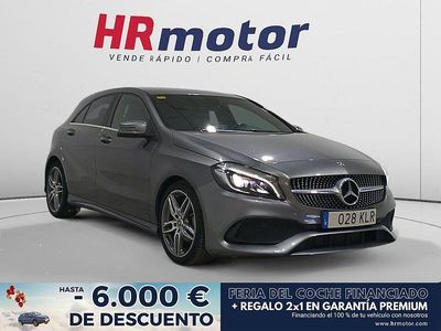 Gris Usado 2018 Mercedes A180 Style Berlina | 19.150 € (Precio justo)