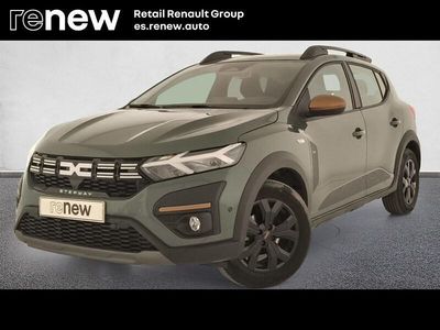 Usado Dacia Sandero Extreme 100 CV (73 kW) 2025 Verde Berlina