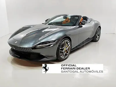Begagnad Ferrari Roma 620 HK (456 kW) 2025 Grå Cab