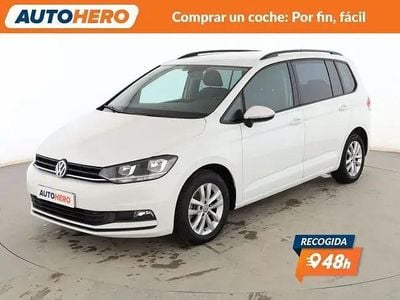 Begagnad VW Touran Edition 115 HK (84 kW) 2018 Vit Minibuss