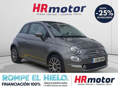 Usado Fiat 500 Dolcevita 70 CV (51 kW) 2023 Gris Utilitario