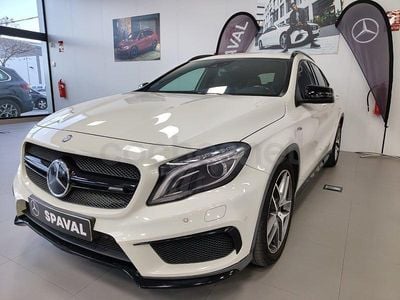 Usado Mercedes GLA45 AMG 381 CV (280 kW) 2019 Blanco SUV