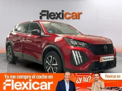 Usado Peugeot 2008 Active 100 CV (73 kW) 2023 Rojo SUV