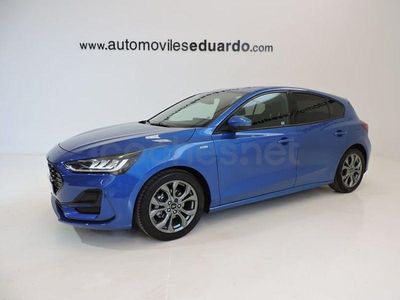 Brugt Ford Focus ST-Line 155 HK (114 kW) 2023 Blå Sedan