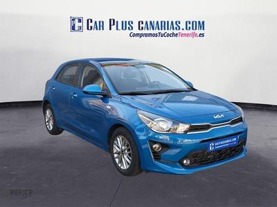 Usado Kia Rio 84 CV (61 kW) 2023 Azul