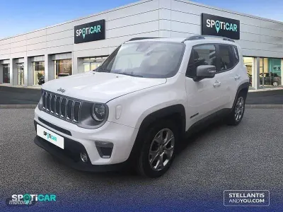 Usado Jeep Renegade Limited 150 CV (110 kW) 2019 Blanco SUV