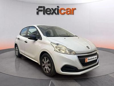 Usado Peugeot 208 Access 75 CV (55 kW) 2016 Blanco Utilitario