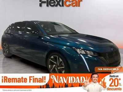 Azul Usado 2024 Peugeot 308 Allure Berlina | 22.790 € (Buen precio)