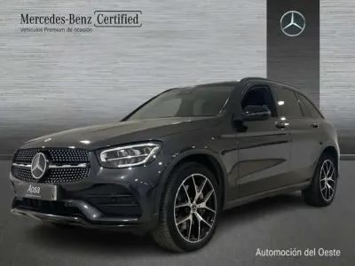 Usado Mercedes GLC300 272 CV (200 kW) 2022 Gris SUV