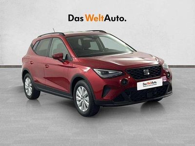 Usado Seat Arona Style 116 CV (85 kW) 2025 Rojo SUV